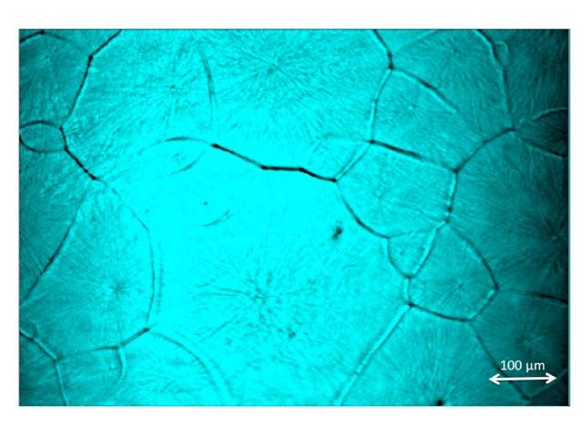 Pérovskite, microscopie électronique