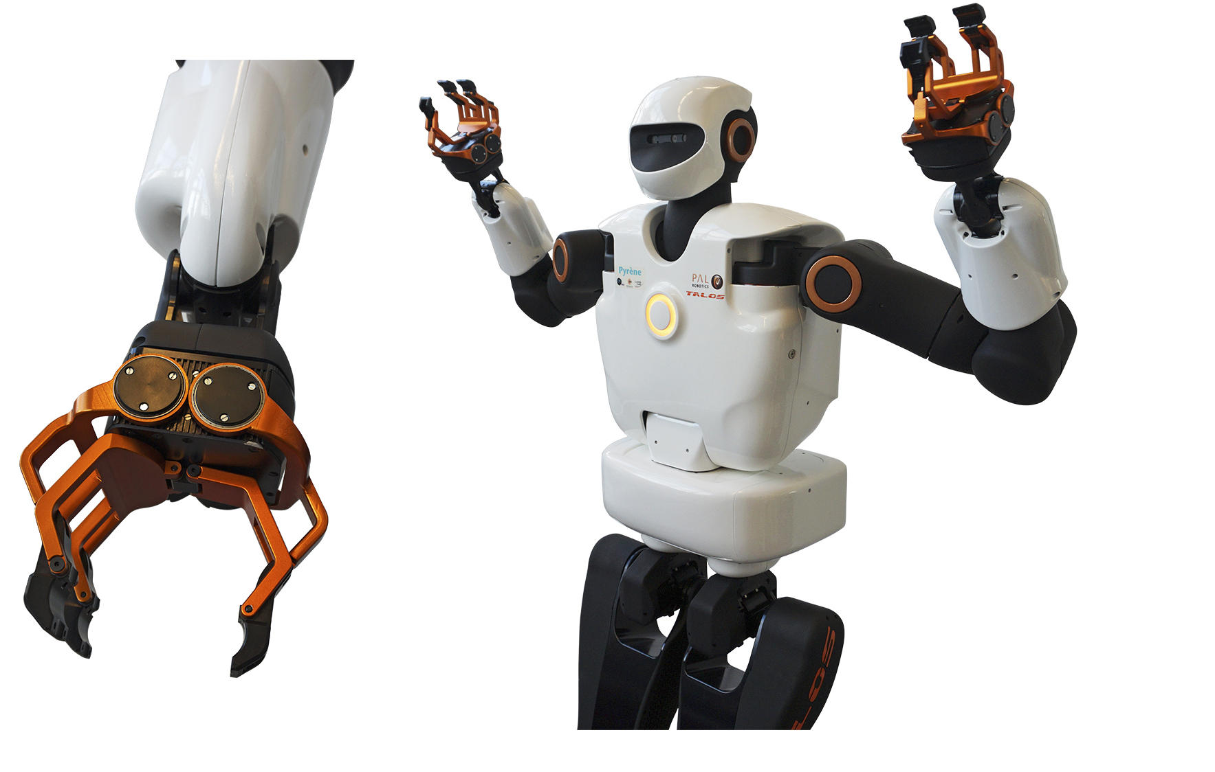 robot humanoide francais