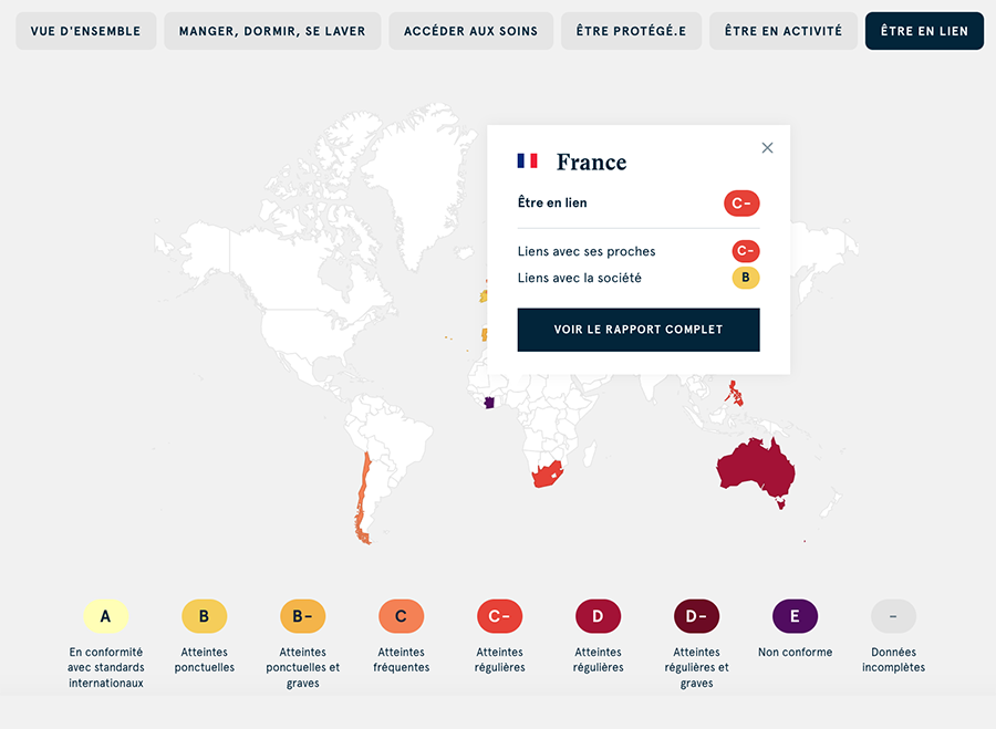 Prison Life Index : un indicateur de la vie carcérale | CNRS Le journal