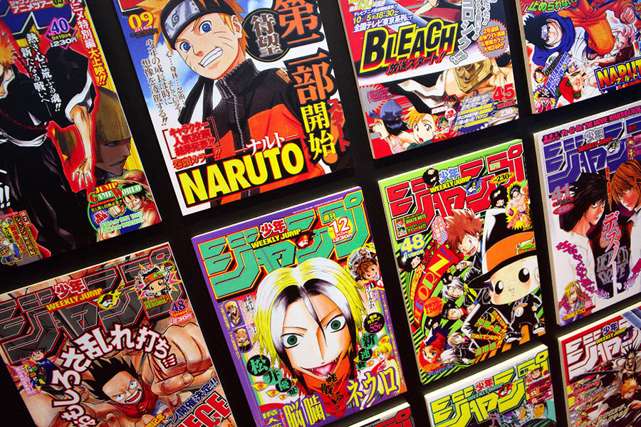 La culture manga  change d  re CNRS Le journal