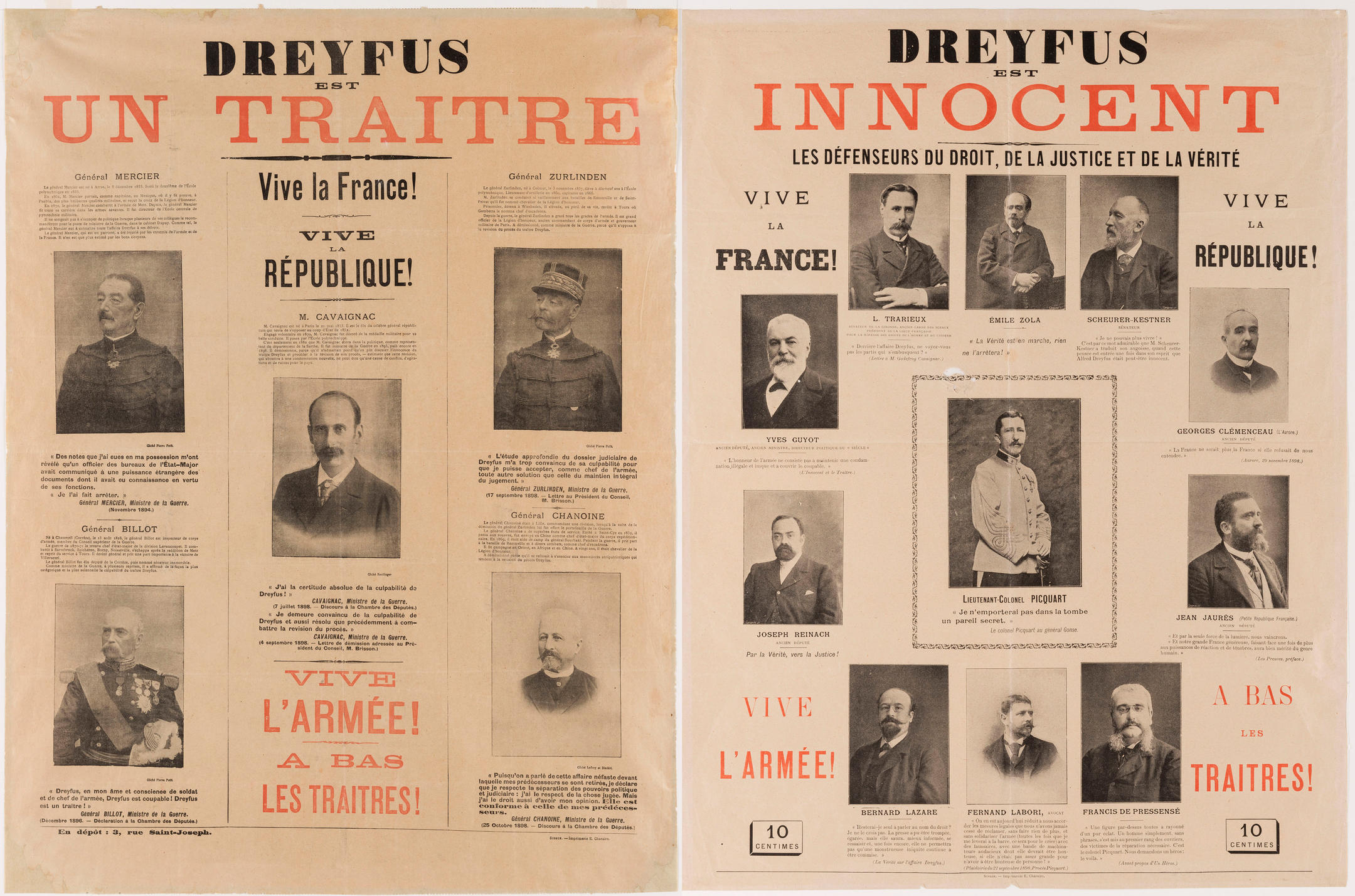 Affaire Dreyfus : quand le monde écrivait à Zola | CNRS Le journal