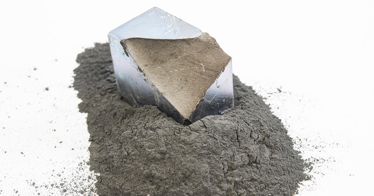 Des avancées pour le recyclage des aimants à terres rares