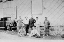 Le groupe Bourbaki en 1935, Besse-en-Chandesse