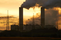 centrale à charbon en Allemagne.