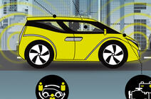 ©Sarah Landel pour CNRS le journal infographie voiture du futur