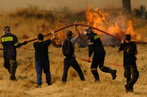 ©Alexandros Michailidis / iStockphoto.com Incendie en Grèce