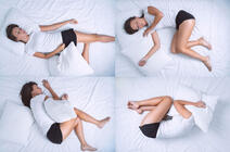 Femme dormant