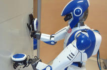 Robot humanoïde CNRS/AIST Japon