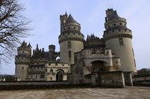 VIsuel du film " Le château de Pierrefonds"
