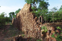 Ruines dans la forêt tropicale
