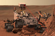 Analyse de la composition des roches sur la planète Mars par l’instrument ChemCam