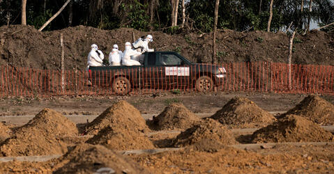 USAID au Liberia contre le virus Ebola