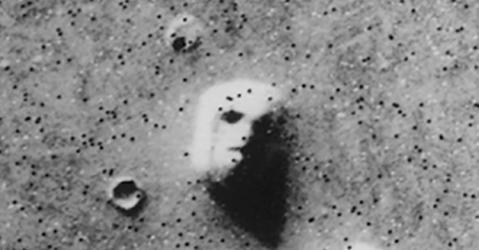 Surface de la planète Mars
