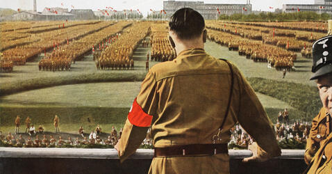 Hitler © The Stapleton Collection / Bridgeman Images