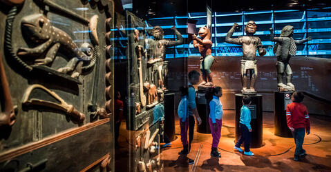 Quai Branly © Christophe Petit Tesson / EPA / Newscom / MaxPPP