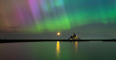 Mont-Saint-Michel © GLAZ / Mathieu Rivrin / Hemis.fr