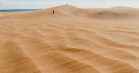 Plage de Maspalomas, île de Grande Canarie, Espagne © Sopotnicki/Shutterstock  