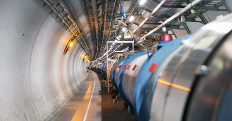 LHC © Cyril Frésillon / CNRS Images