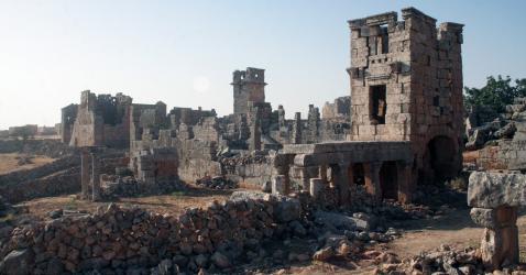 Le village de Géradé en Syrie