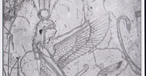 Capture d'écran où l'on voit un dessin qui se révèle en augmentant le contraste