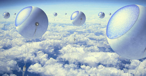 Ballon solaire, NextPV