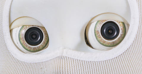 Robot Humanoïde Nina capable d'interagir manière naturelle et socialement acceptable.
