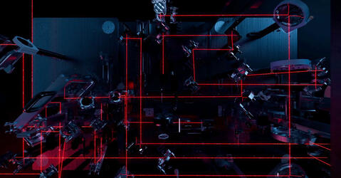 Laser Apollon © CNRS Images 2024