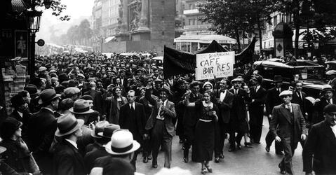 Grèves 1936