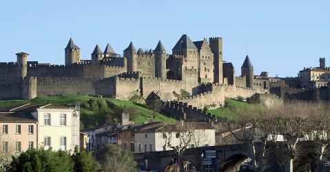 Visuel du film "La cité de Carcassonne"