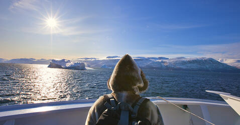 Groenland, pays Inuit, mer arctique