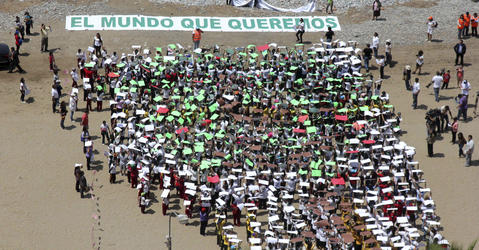 COP20, Conférence de l'ONU sur le climat, à Lima au Pérou