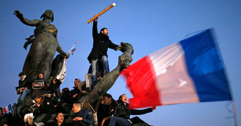 République 11 janvier 2015 à Paris © Stéphane Mahé / Reuters