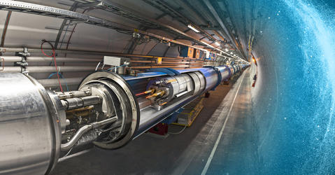 Schéma des améliorations apportées au LHC