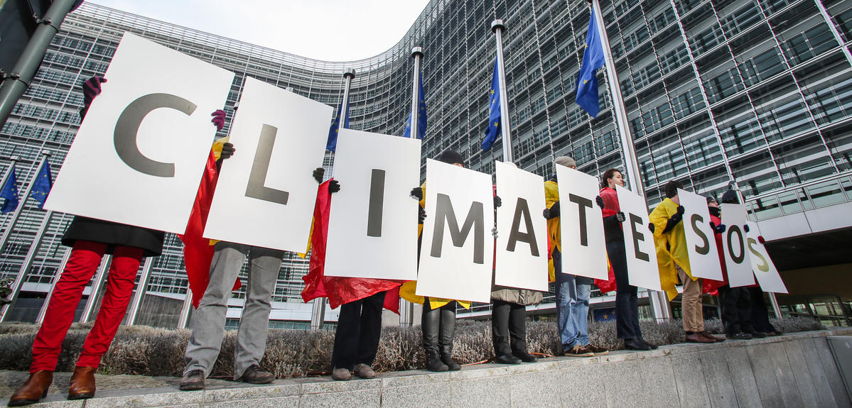©O. VIN/BELGA/AFP PHOTO Programme cadre 2030 pour le climat et l’énergie