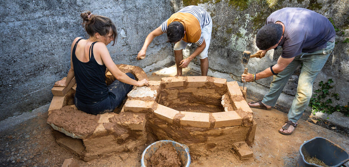 Des fours connectés à l’âge du bronze