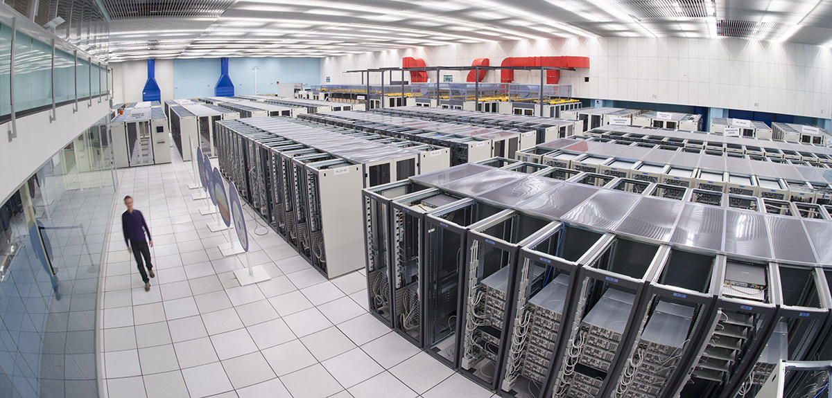 Data center du CERN