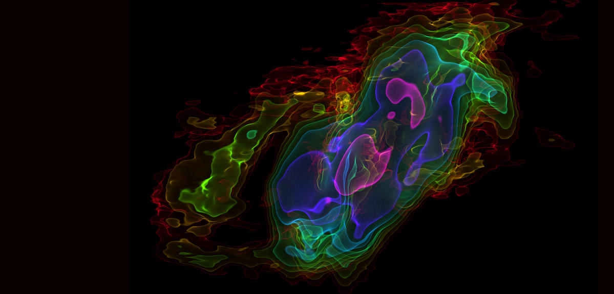 Pouponnière d'étoiles dans la galaxie du Sculpteur visualisée à l'aide des observations d'Alma