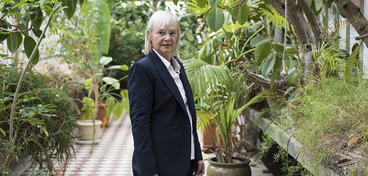 Margaret Buckingham, lauréate de la médaille d’or 2013 du CNRS