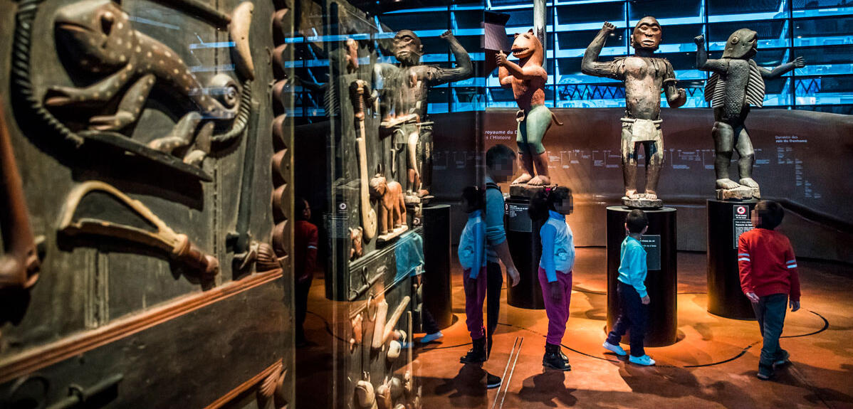 Quai Branly © Christophe Petit Tesson / EPA / Newscom / MaxPPP