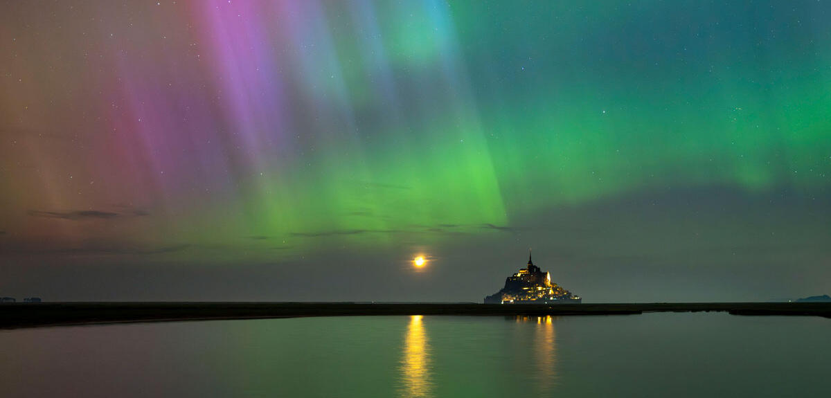 Mont-Saint-Michel © GLAZ / Mathieu Rivrin / Hemis.fr