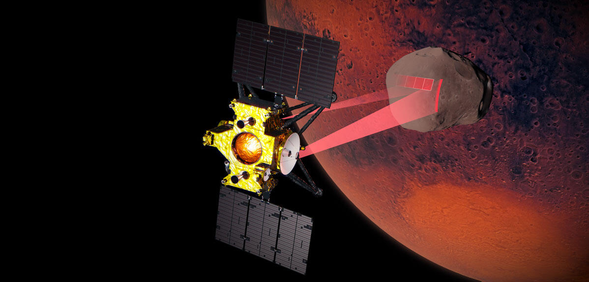 MMX, ou comment ramener un peu de Mars à la maison