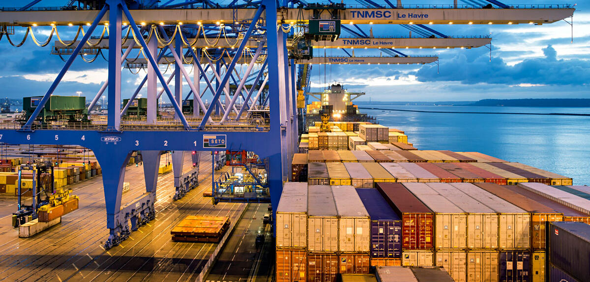 Le port du Havre