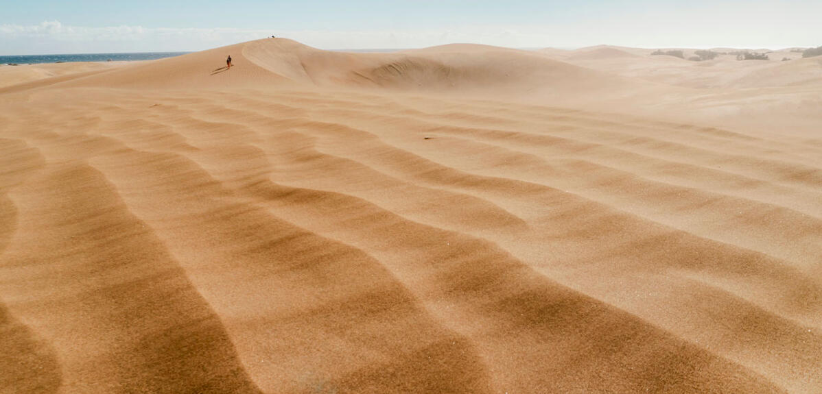 ©Sopotnicki/Shutterstock. Plage de Maspalomas, île de Grande Canarie, Espagne © Sopotnicki/Shutterstock