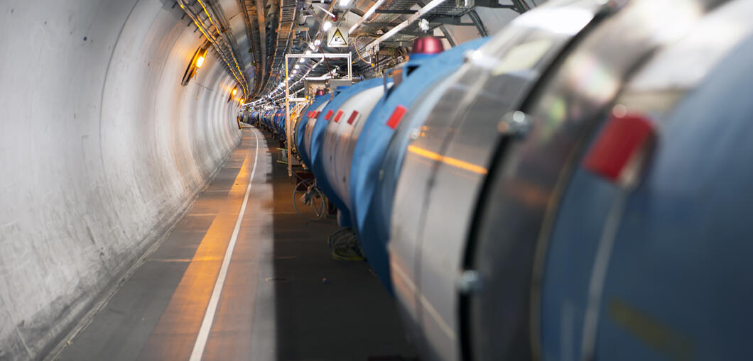 LHC © Cyril Frésillon / CNRS Images