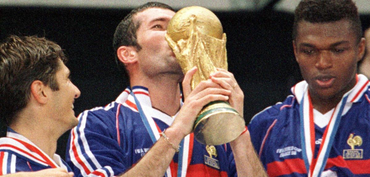 Finale de la coupe du monde de football 1998