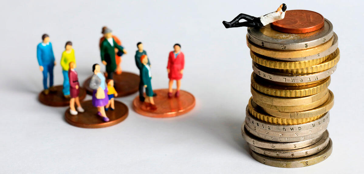 Inégalités économiques © corlaffra/stock.adobe.com