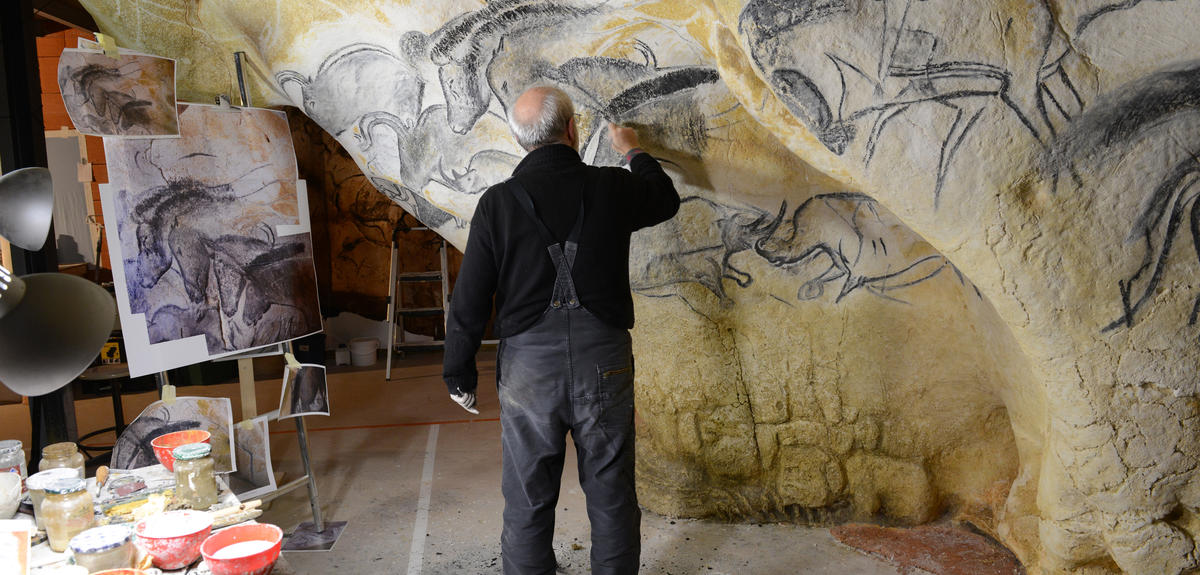 Résultat de recherche d'images pour "grotte préhistorique dessin selon support"