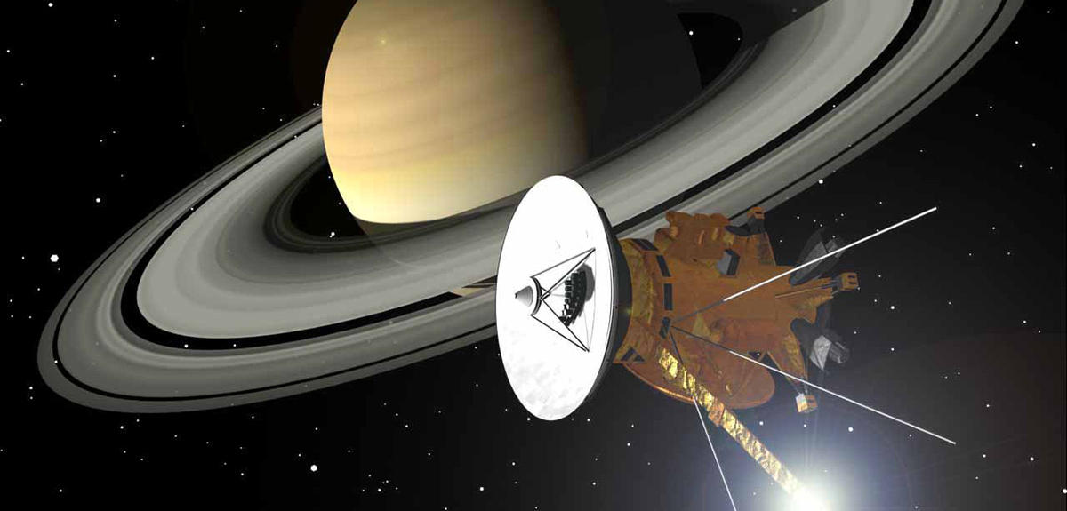 Mission Cassini : le saut final | CNRS Le journal