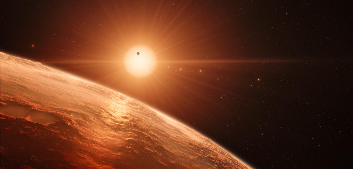 Ce système de sept planètes pourrait être habitable