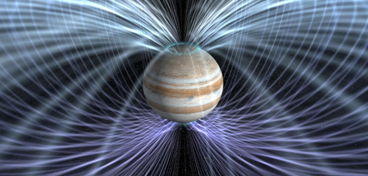 Champ magnétique de Jupiter